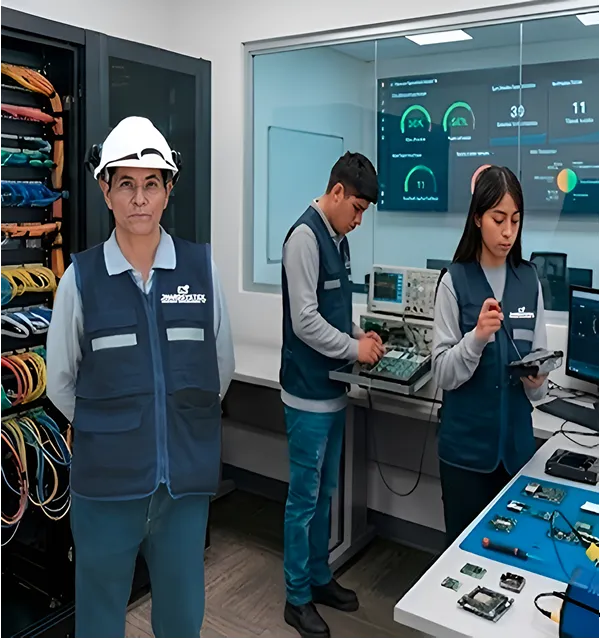 Especialista en Infraestructura TI de JHARDSYSTEX SAC