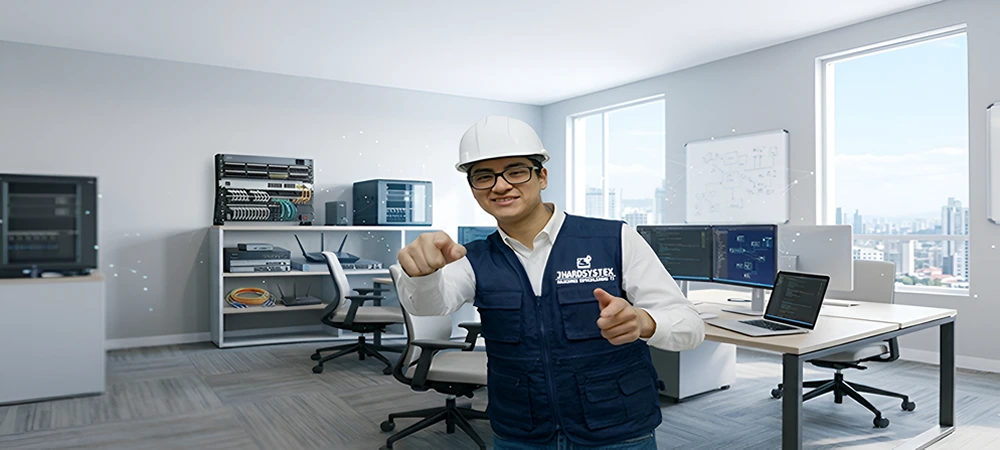 Contáctenos JHARDSYSTEX