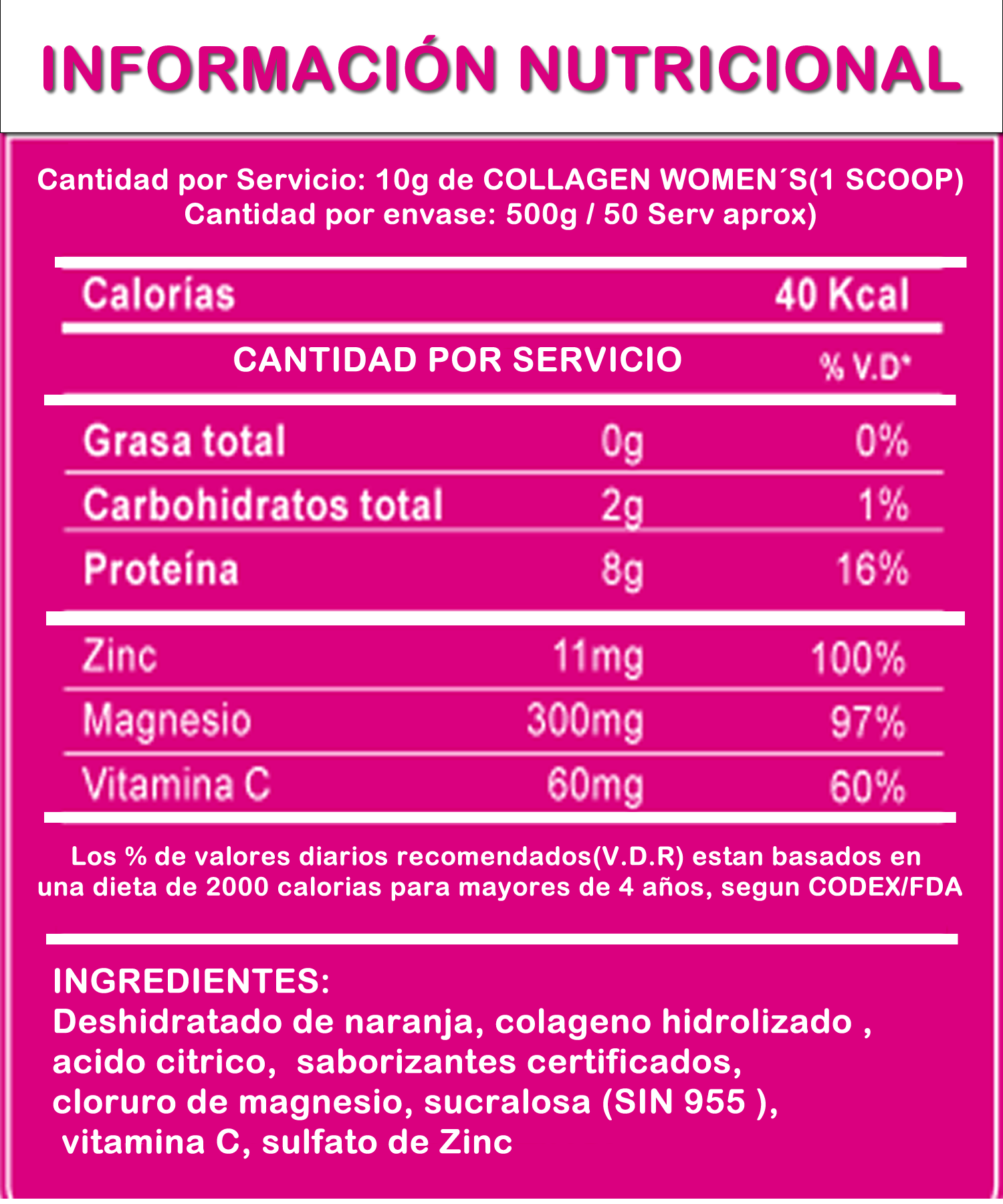 collagen womens
